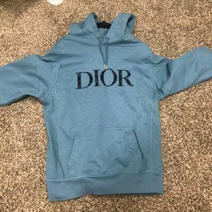 Dior X Peter Doig Hooded Logo Sweatshirt